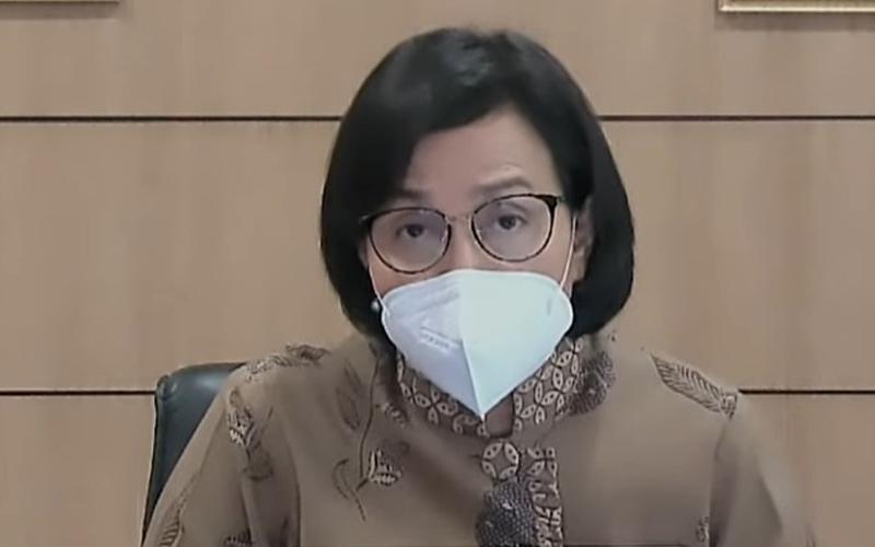 Sri Mulyani Sebut Penerimaan Pajak Semester I/2021 Tumbuh 4,9%