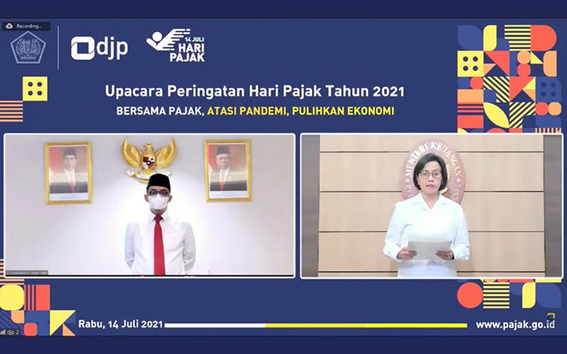 Peringatan Hari Pajak, Sri Mulyani Singgung Redesain Sistem Perpajakan