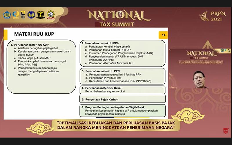 Soal Waktu Berlakunya Revisi UU KUP, Ini Kata DJP