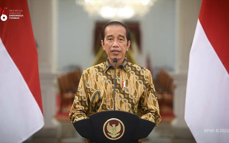 Ini Penjelasan Jokowi Perpanjang PPKM Level 4 Hingga 2 Agustus 2021