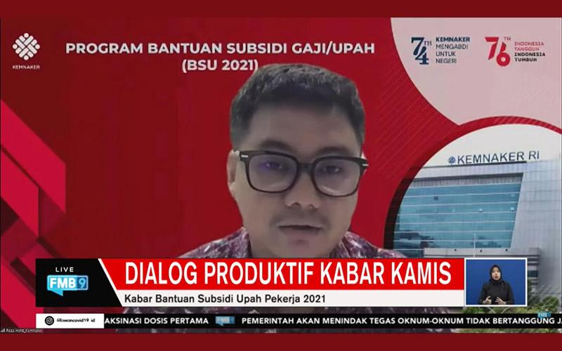 Belum Semua Pekerja Terima Subsidi Gaji, Begini Penjelasan Kemenaker