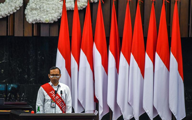 Jokowi Segera Serahkan RAPBN 2022, Ini Rentang Target Perpajakannya