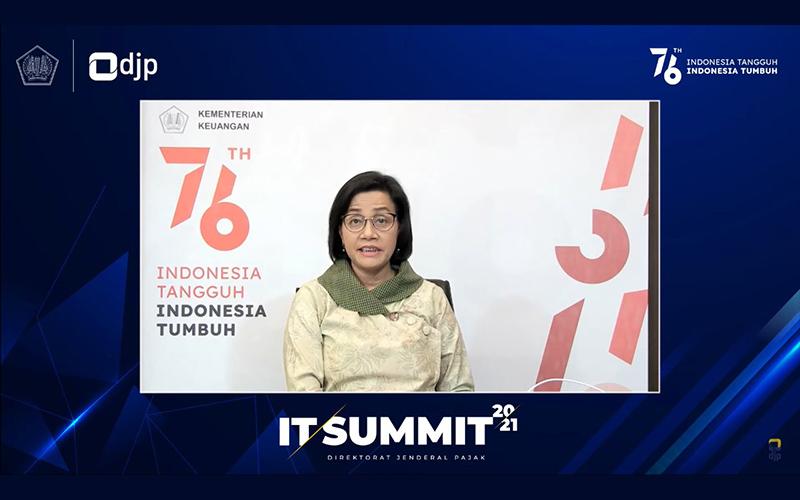 Soal Teknologi Digital dan Administrasi Pajak, Ini Kata Sri Mulyani