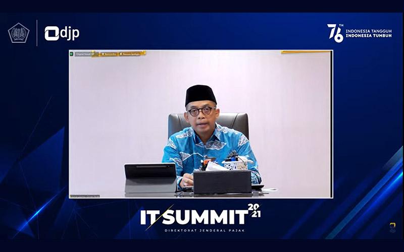 DJP IT Summit 2021 Resmi Dibuka, Ini Pesan Dirjen Pajak