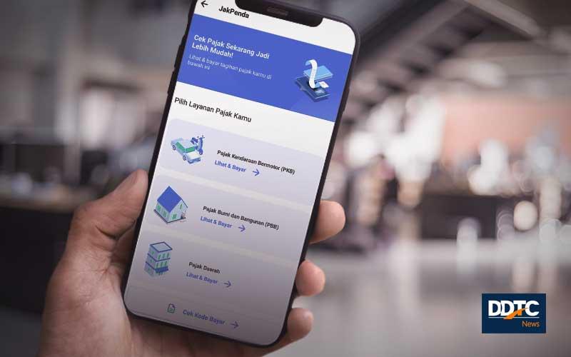 Tagihan PBB DKI Setelah Diskon Bisa Dicek Lewat Aplikasi Jaki