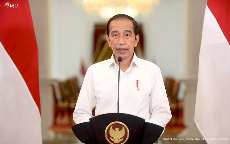 PPKM Diperpanjang, Jokowi Beberkan Sejumlah Penyesuaian Kegiatan