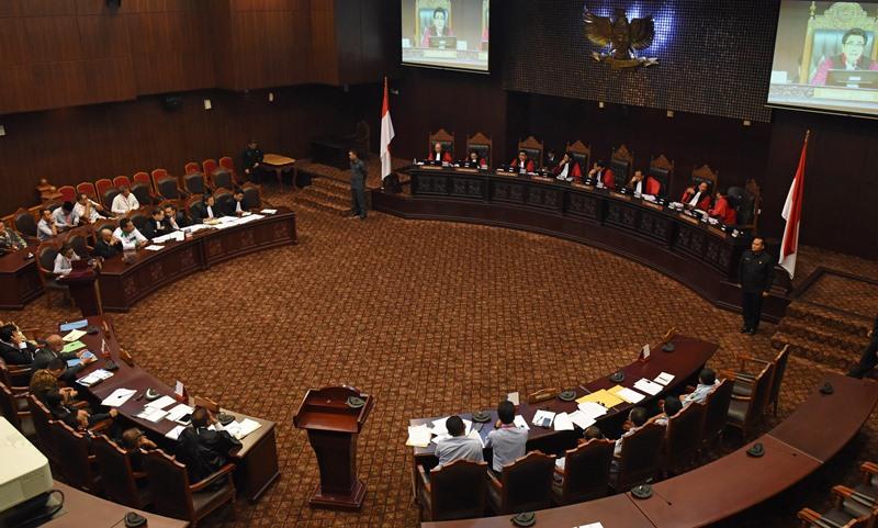 Sidang Perdana Uji Materi UU Tax Amnesty Digelar