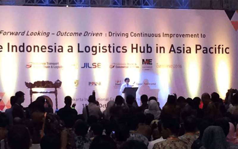 Indonesia Jadi Hub Logistik Asia Pasific?