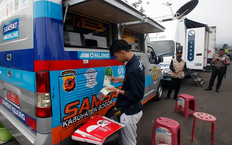 Ada Opsen Pajak Kendaraan, Struktur Organisasi Samsat Tak Perlu Diubah