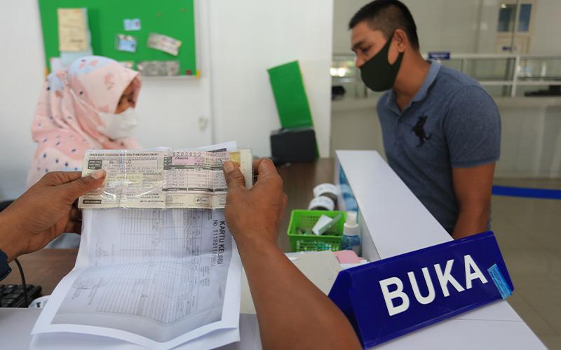 Ada Program Pemutihan, Setoran Pajak Kendaraan Lampaui Target