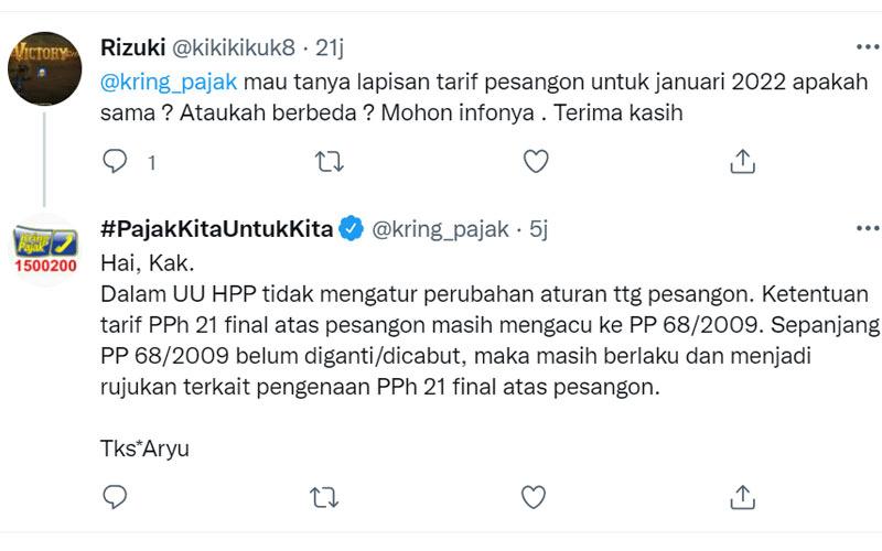 Ada UU HPP, Bagaimana Ketentuan Lapisan Tarif PPh untuk Pesangon?