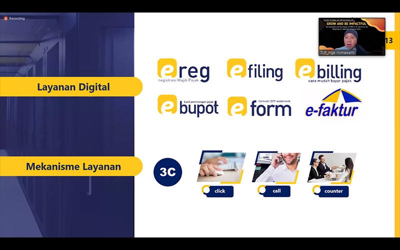 Akselerasi Layanan Elektronik, DJP Harap Makin Mudahkan Wajib Pajak