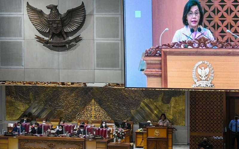 Alasan Sri Mulyani Tak Ingin Terlalu Cepat Pacu Penerimaan Pajak