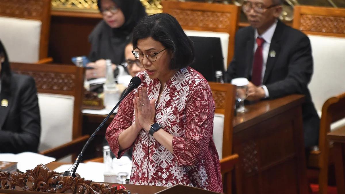 APBN Defisit Rp77,3 Triliun pada Semester I/2024, Ini Kata Sri Mulyani