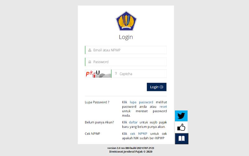 Aplikasi e-Reg Sempat Down pada Pekan Lalu, Begini Penjelasan DJP