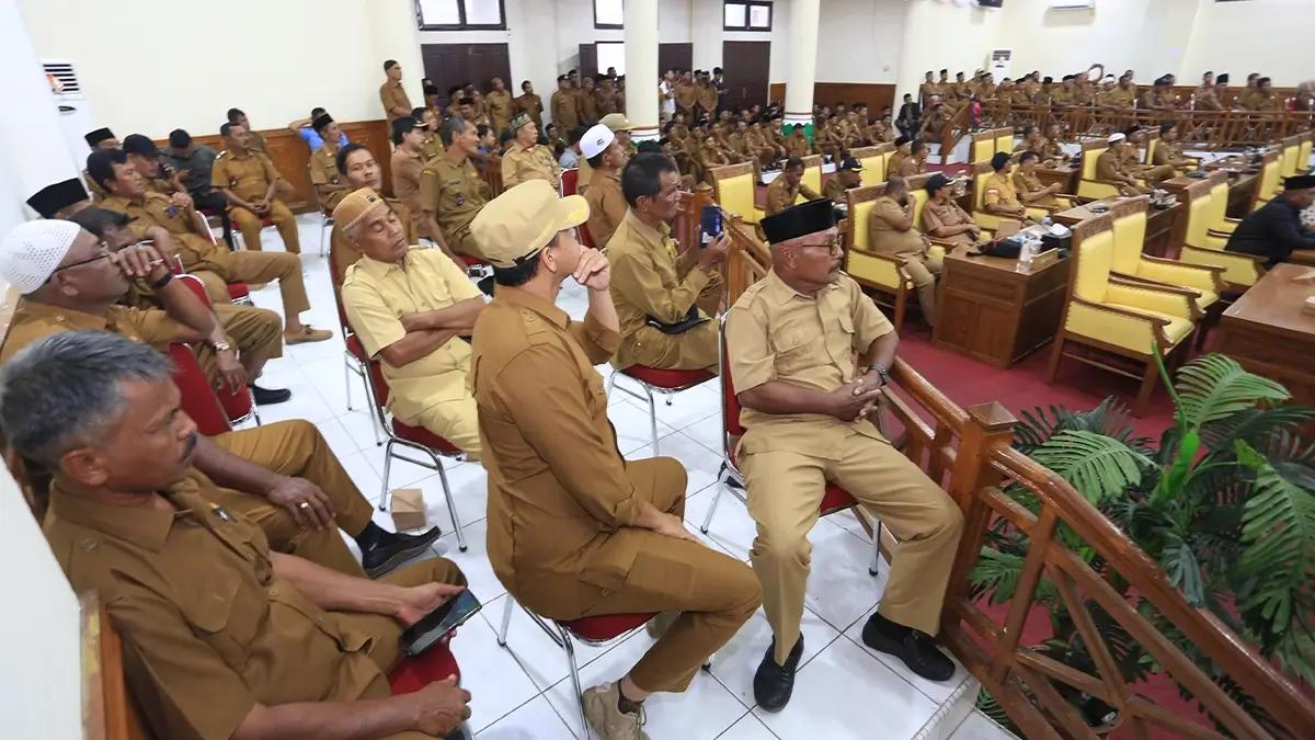 AR Kantor Pajak Datangkan Ratusan Kepala Desa, Ada Apa?