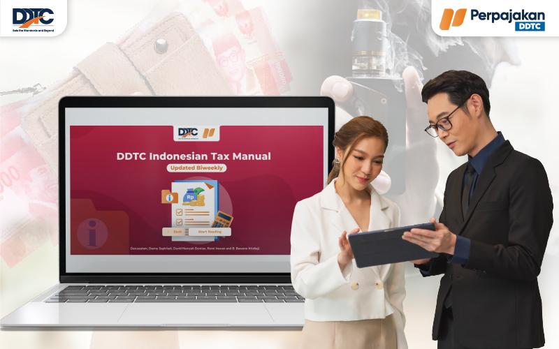 Baca Rangkuman Peraturan Tarif PPh 21 dan Pajak Rokok di DDTC ITM