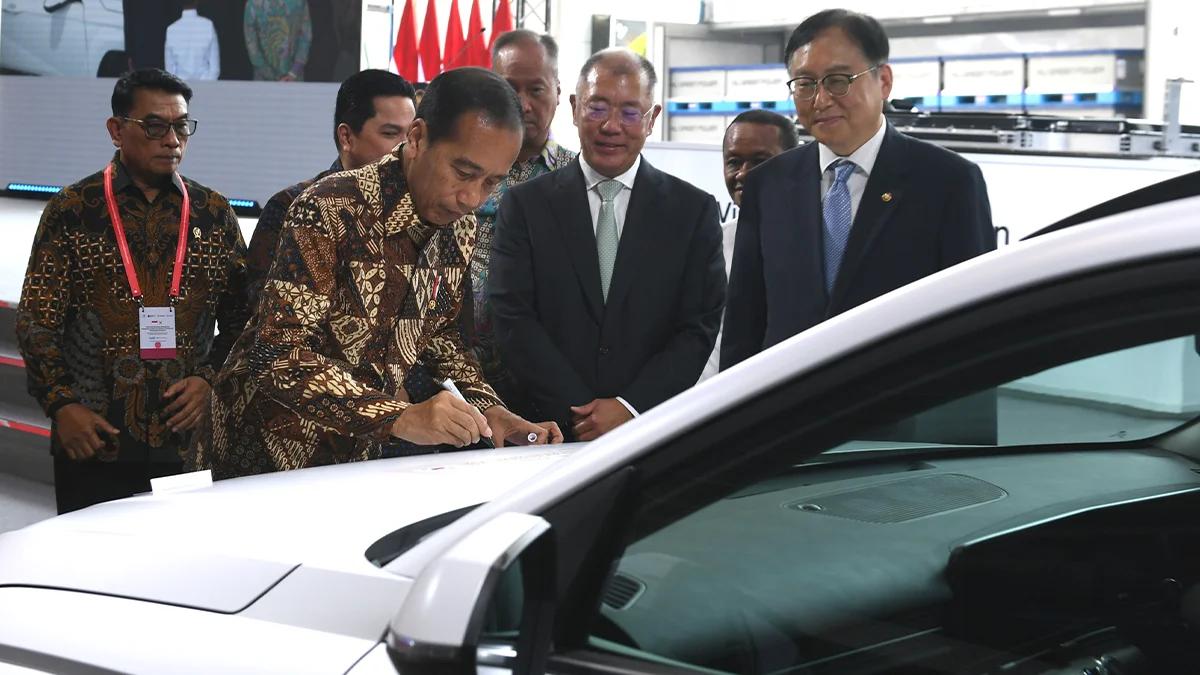 Bangun Pabrik Baterai EV di Karawang, Mendag Korsel Singgung Pajak