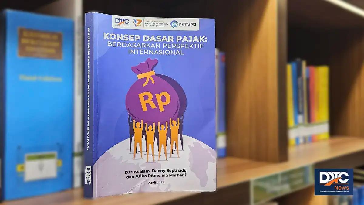 Belajar Pajak? Tahu Konsepnya Dulu dengan Baca Buku DDTC Ini