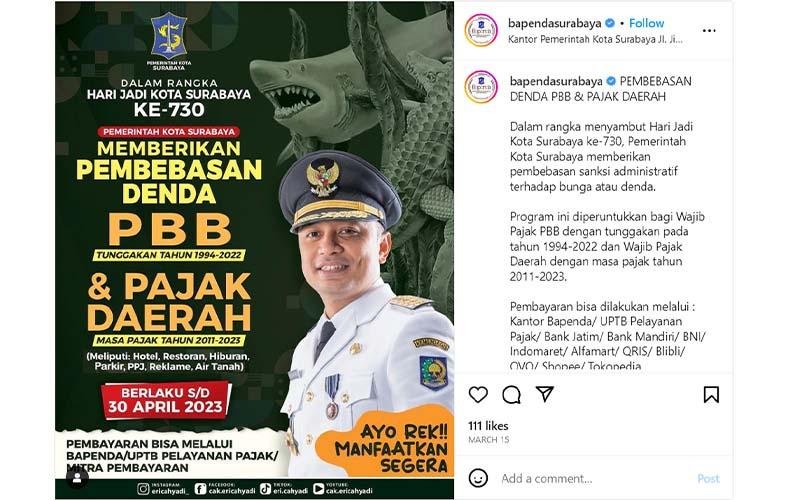 Berakhir Bulan Ini! Warga Diimbau Manfaatkan Pemutihan Pajak