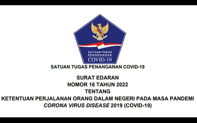 Berlaku Mulai 2 April, Begini Aturan Perjalanan Orang Dalam Negeri