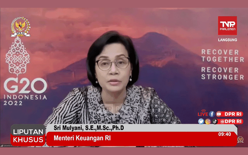 Bersiap! Sri Mulyani Sebut Ancaman Resesi dan Inflasi Bisa Sampai 2024