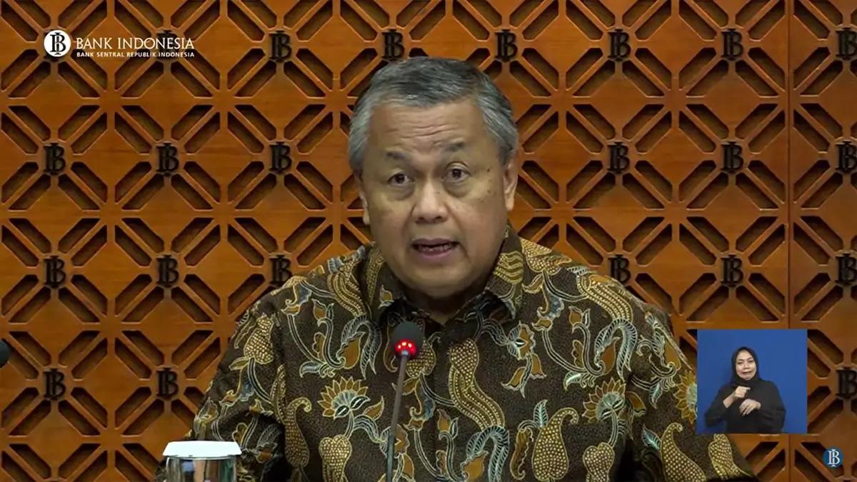 BI Kembali Pertahankan Suku Bunga Acuan di Level 6,25 Persen