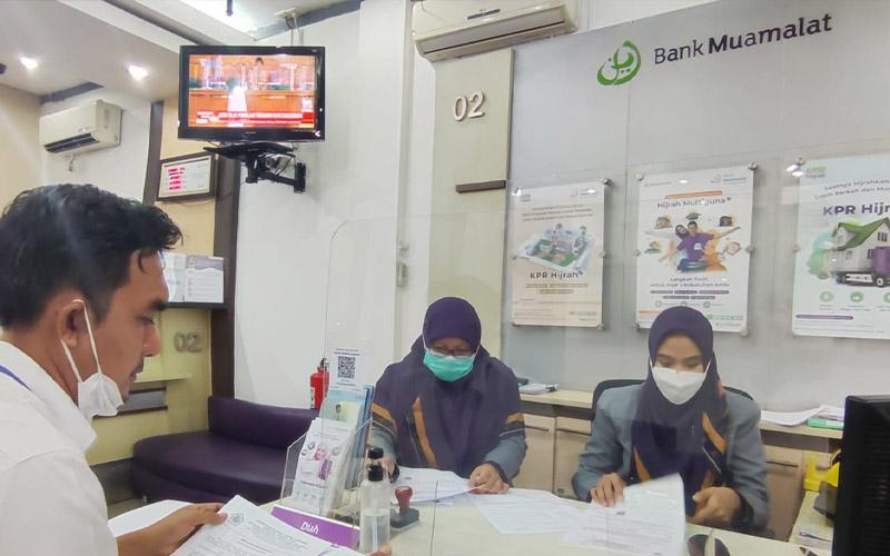 Blokir Rekening WP, Juru Sita Pajak Sambangi Bank Muamalat