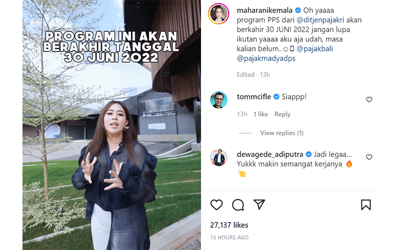 Bos MS Glow Ungkap Hartanya Lewat PPS, Ajak Followers Patuh Pajak