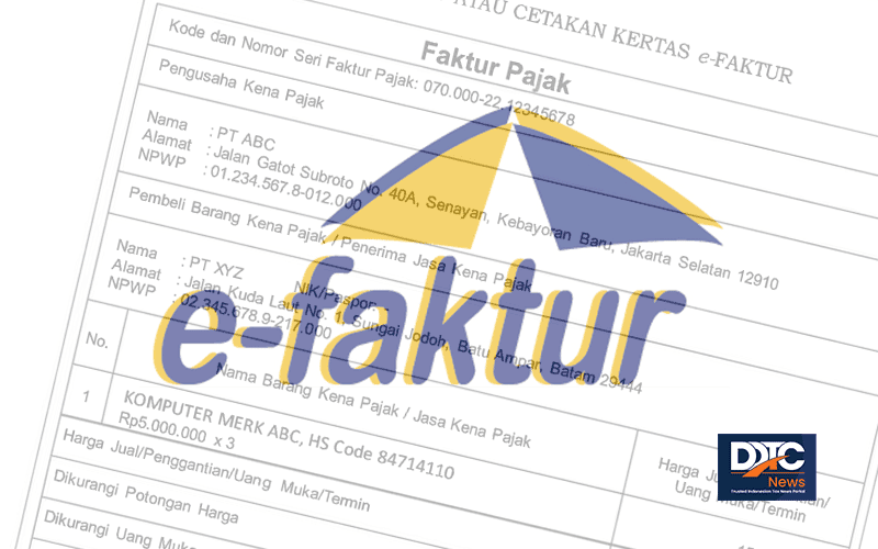 Buat Faktur Pajak Pengganti, Muncul ETAX-API-10041? Ini Penjelasan DJP