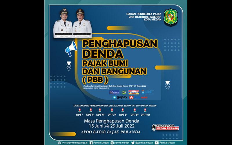 Buruan Ikut! Ada Program Hapus Denda PBB Hingga 29 Juli 2022