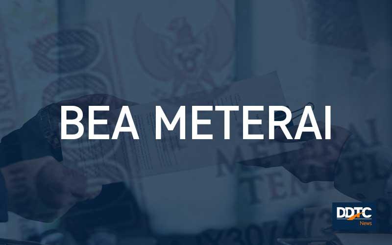 Cara Lunasi Selisih Kurang Bea Meterai Terutang Cek dan Bilyet Giro