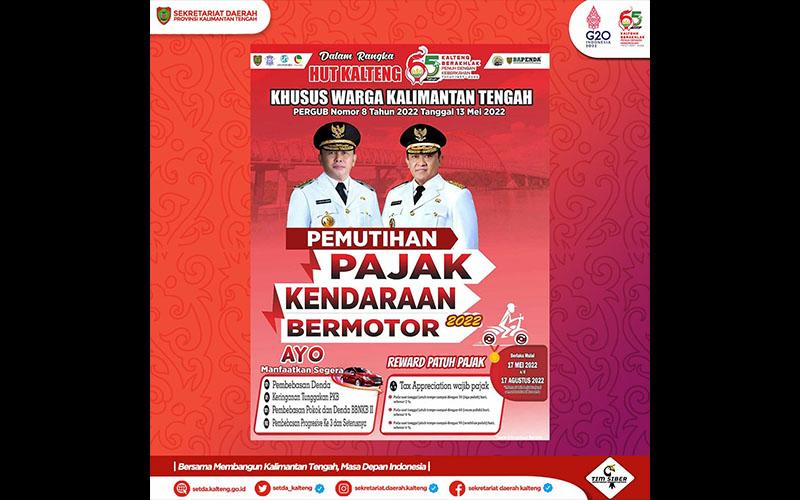 Cuma 3 Bulan! Pemprov Kembali Adakan Pemutihan Pajak Kendaraan