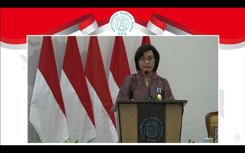 Dapat Award Kebijakan Fiskal, Sri Mulyani Singgung UU HPP dan UU HKPD