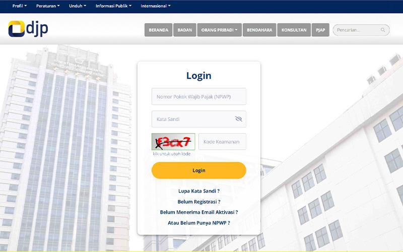 Dapat Notif REG015 Ketika Login Akun DJP Online? Begini Solusinya