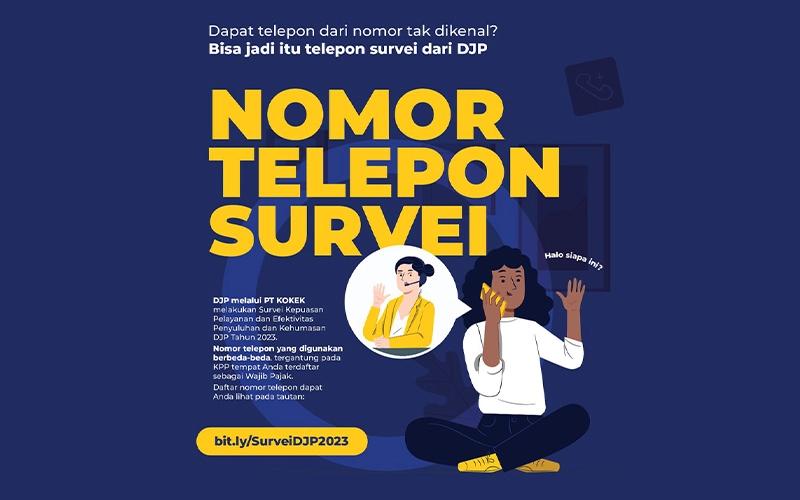 Dapat Telepon Mengaku Kantor Pajak? Ini Daftar Nomor Resmi Survei DJP