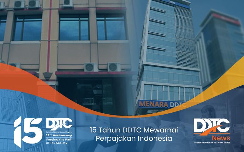 DDTC Konsisten Hadir Mewarnai Perpajakan Indonesia