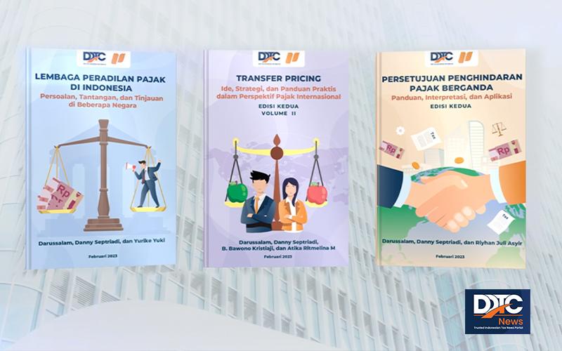 DDTC Resmi Luncurkan 3 Buku Baru Perpajakan