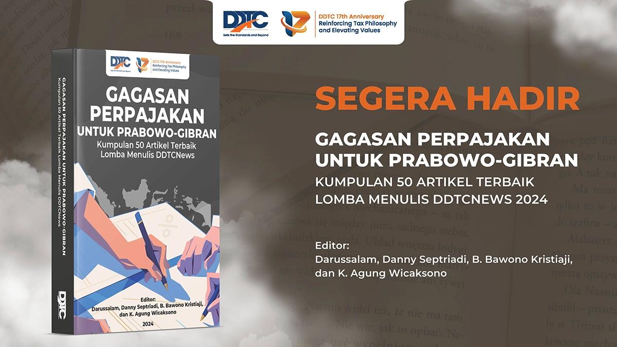 Deadline Lomba Dimajukan, 50 Artikel Terbaik Dirilis Jadi Buku DDTC