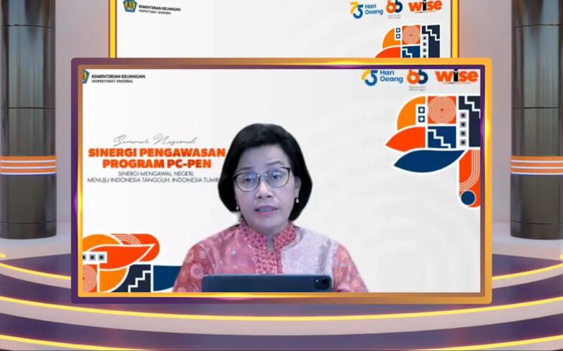 Diawasi Ketat, Sri Mulyani Ingin Pemda Lebih Pede Jalankan Program PEN