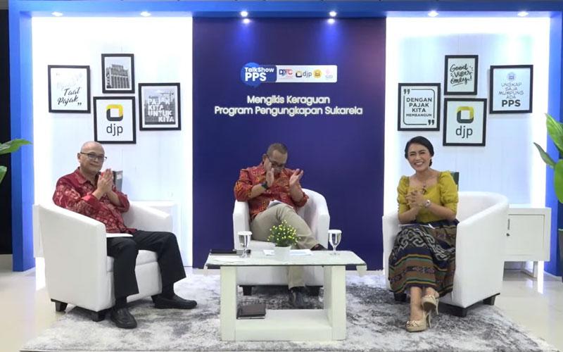 Dimulai, Talk Show PPS Kolaborasi DDTCNews dan DJP! Saksikan di Sini