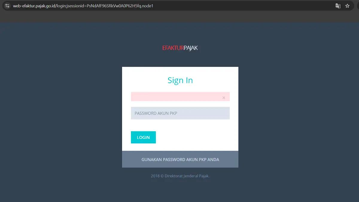 Direktur P2Humas DJP: Web e-Faktur Sudah Bisa Diakses Kembali