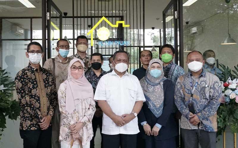 Diresmikan, Klinik Pajak Vokasi UI Usung Konsep Teaching Factory