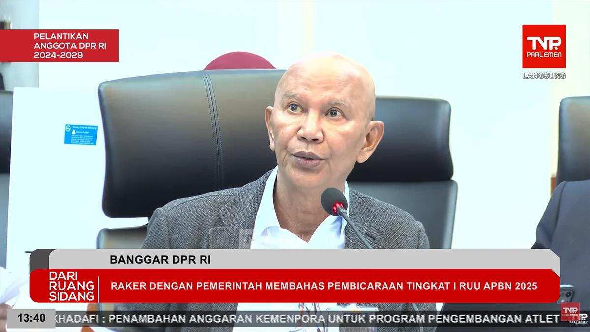 Banggar DPR Sepakat, Penerimaan Pajak 2025 Ditargetkan Rp2.189 Triliun