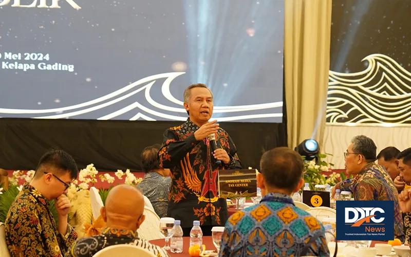 DJP Jakarta Utara Gelar Tax Gathering dan Konsultasi Publik