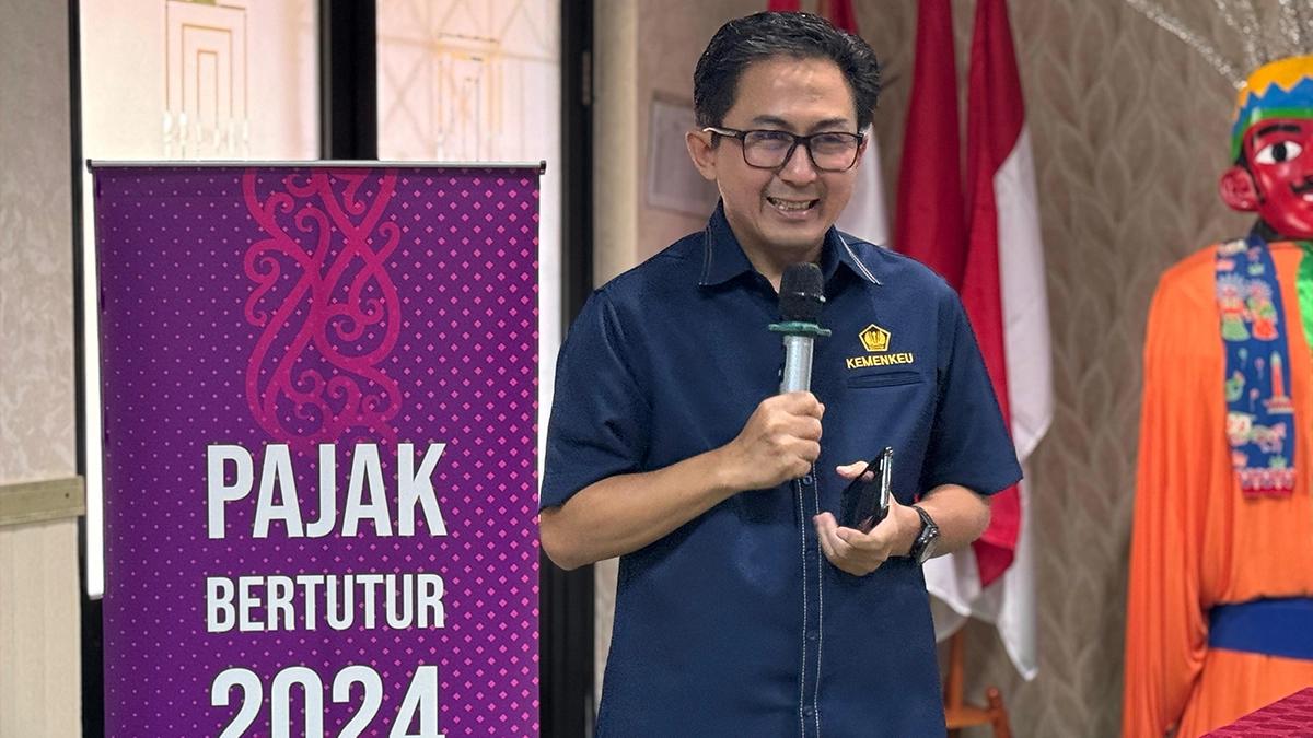 DJP Jakpus Beri Edukasi Pajak ke Siswa, Agar Paham Pajak Saat Bekerja