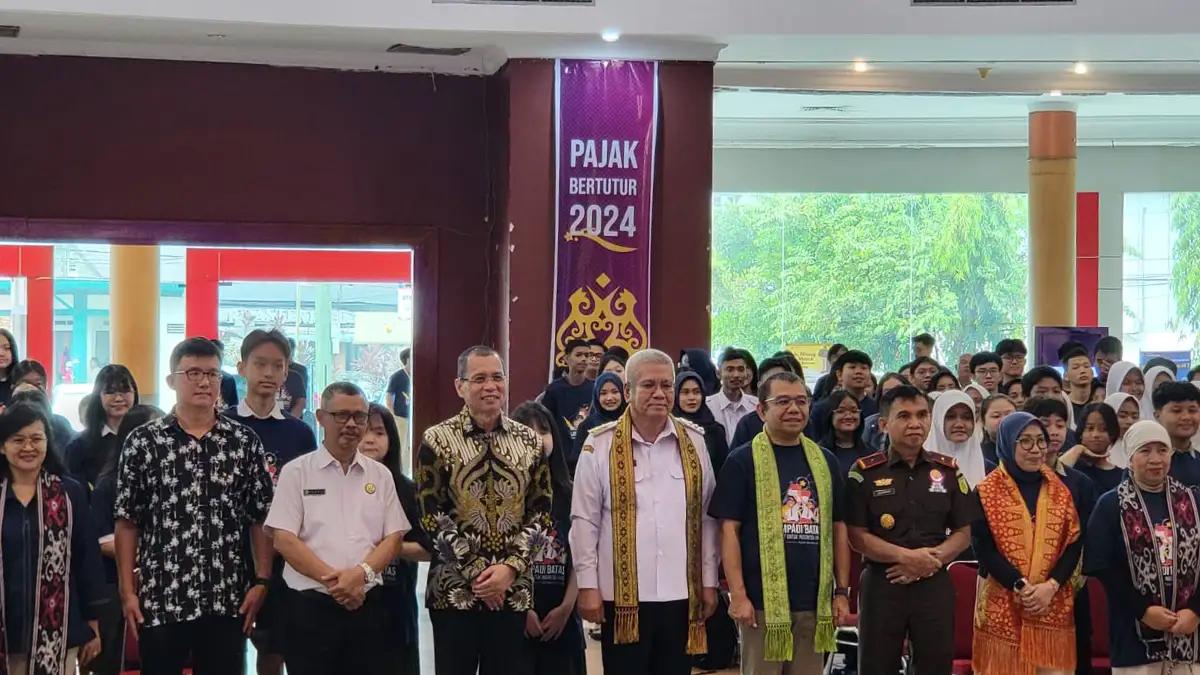 DJP Kalbar Canangkan Program Pigura Manfaat Sejuta Uang Pajak