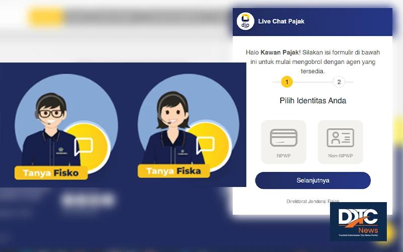 DJP Luncurkan Layanan Chatbot Pajak, Sudah Coba?