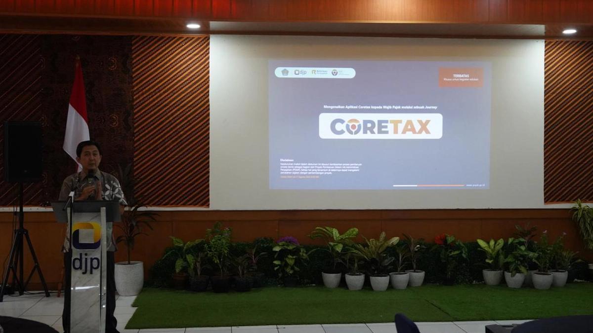 DJP Mulai Jalankan Uji Coba Coretax ke Wajib Pajak di Daerah