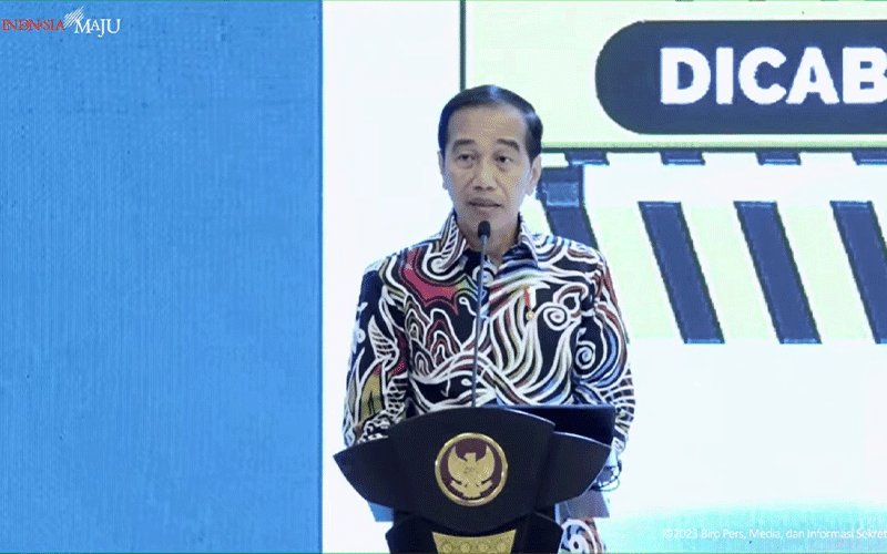 Dorong Konsumsi, Jokowi Minta Izin Acara Olahraga dan Seni Dipermudah